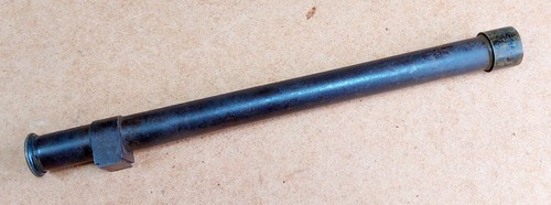 Early antique rifle scope - early,