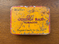 Antique Wills Cut Golden Bar