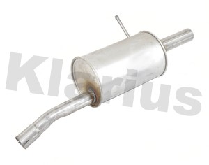 Klarius dc17v rear exhaust - klarius,
