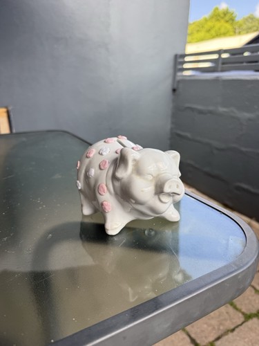 Ceramic piggy bank money - piggy, box