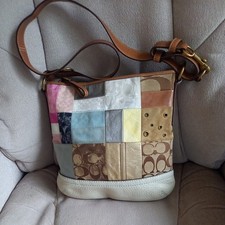 Vintage Y2K Coach Patchwork