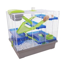 HAMSTER CAGE PICO XL - (50 x 36 x 47cm) - Pet Home Bottle Bowl Bed