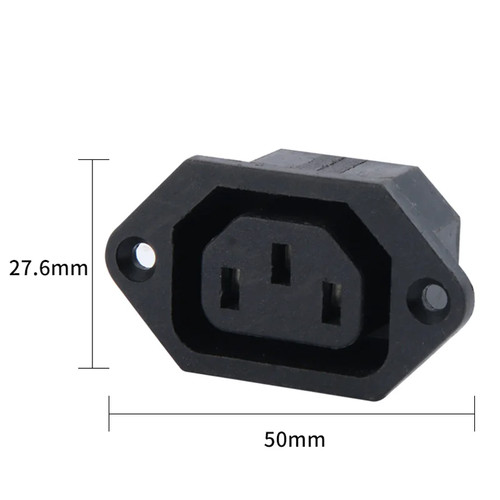 Iec 320 c13 - c13, rewireable