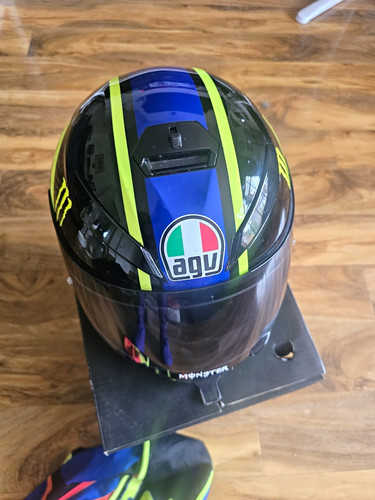 Agv ride 46 helmet - agv,