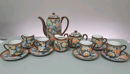 Vintage japanese tea set - vintage,