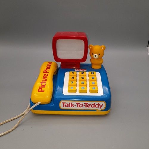 Vintage tomy talk - tomy, to