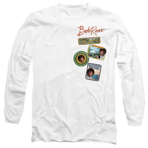 Bob ross badging - ross, unisex