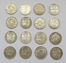 16 x George V/VI pre 1947