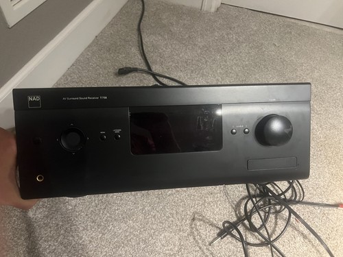 Nad t758 surround sound - nad, av
