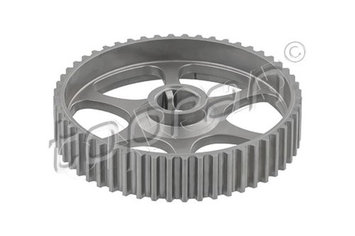 Steel camshaft gear fits audi - steel,