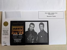 Genuine Oasis Souvenir Ticket