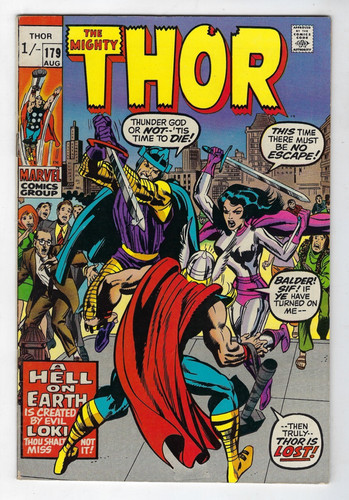 Thor 179 marvel last - thor,