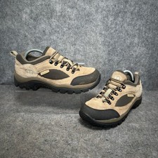 Berghaus Hiking Shoes Mens UK 8 Tan Brown Black Suede Lace Up Trekking Outdoors