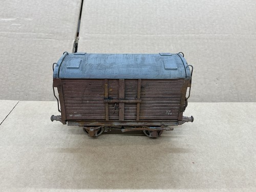 Kitbuilt gauge freight car - gauge,