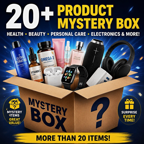 Mystery box mixed lot - mixed, 20+
