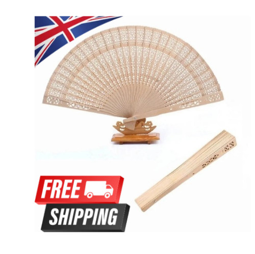 Chinese bamboo folding hand - bamboo,