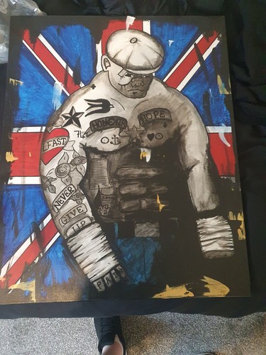 Original acrylic painting - original,