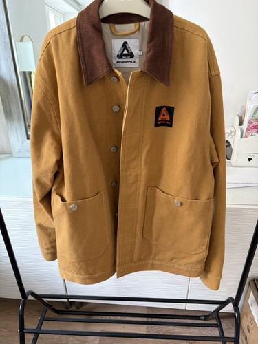 Palace amg caramel work jacket - amg,