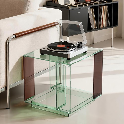 Versatile clear acrylic table - versatile,