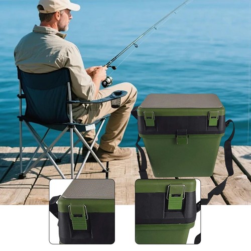 Fishing tackle box - tackle,