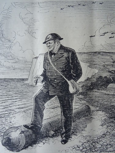 1945 original print ww2 - 1945,