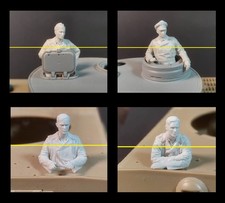 1:35 SCALE GERMAN WW2 RESIN