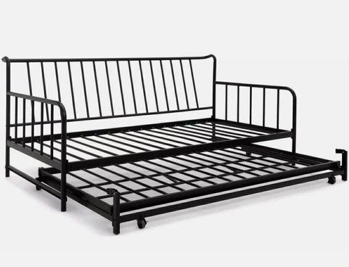 Black day bed with - with, 2