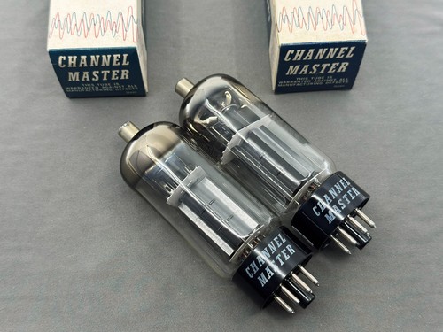 Nos pair channel master - pair, 6bg6ga