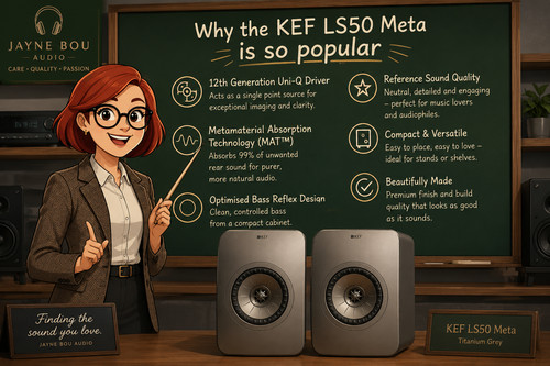 Kef ls50 meta speakers - meta,