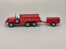 Solido military fire truck