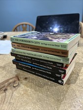 Lone Wolf Paperbacks x 7. Job Lot Bundle