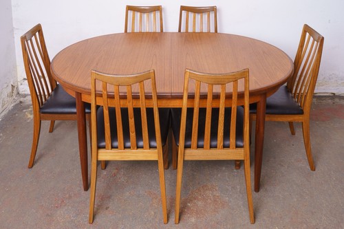 Plan mid century teak - g,
