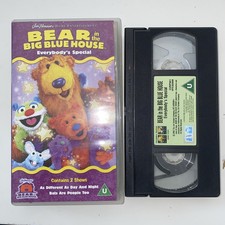 Bear In The Big Blue House Everybody’s Special Vhs Video Children’s