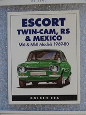 Ford Escort Twin-Cam, RS