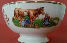 Vintage Earthenware Bowl