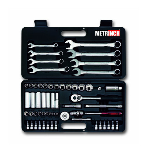 Metrinch socket set - socket, 59-tlg