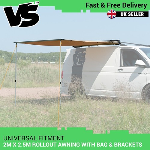 Vanstyle 5m side awning - 2m,