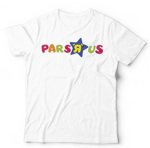 Pars tshirt unisex - unisex,