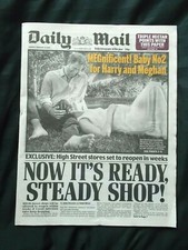 The Daily Mail UK Newspaper