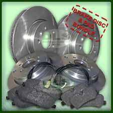 Brake Discs and Pad Set