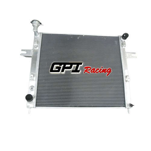 Alu radiator for - radiator, jeep