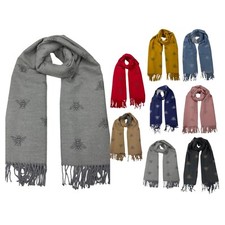 Womens Bee Print Reversible