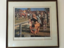 Jonas - Odds on Favourite - Print Only Limited Edition Horse Racing Picture