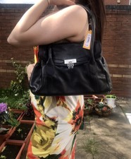 Bailey & Quinn Black Leather