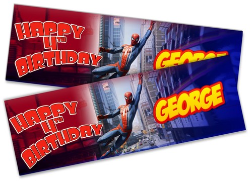Personalised birthday - x2,