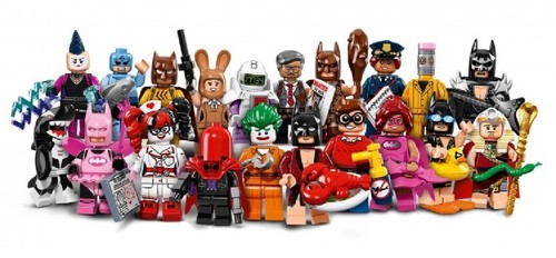 Lego minifigures batman movie - lego,