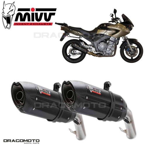 Doulbe exhaust yamaha - doulbe,