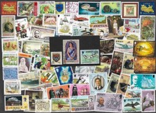 JERSEY STAMPS  ALL DIFFERENT COLLECTION