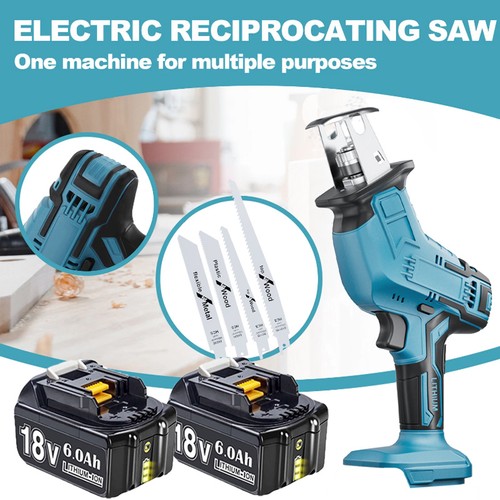Reciprocating saw cordless - reciprocating,