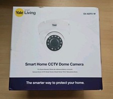 Yale SV-ADFX-W Smart Home CCTV Dome Camera.